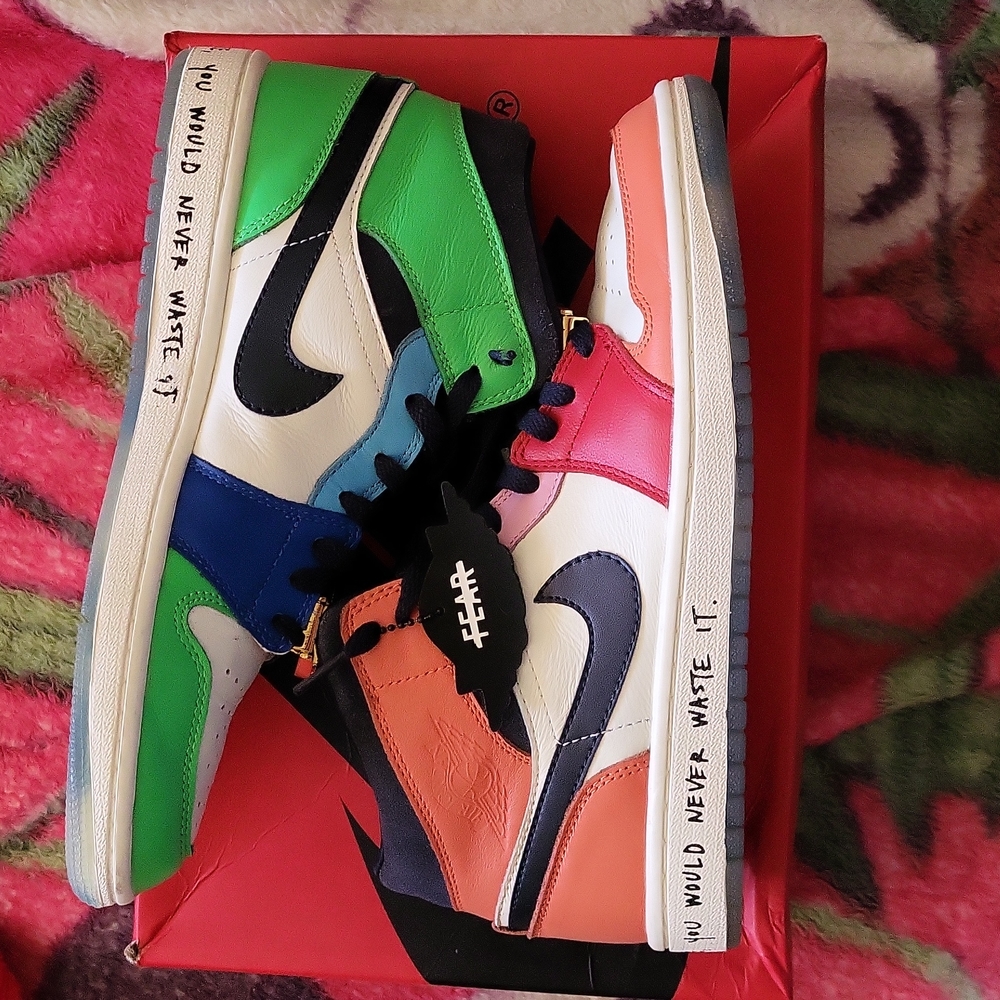 Air Jordan Fearless Melody Ehsani